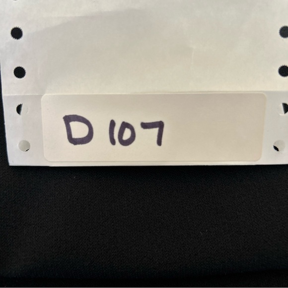 NWT Kasper Black Lined Sheath Dress Size 12 - Picture 10 of 10